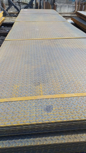 Лист г/к риф 6х1500х6000 ромб Ст3сп/пс ГОСТ 8568